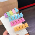 Cute Gummy Bear Hair Clips